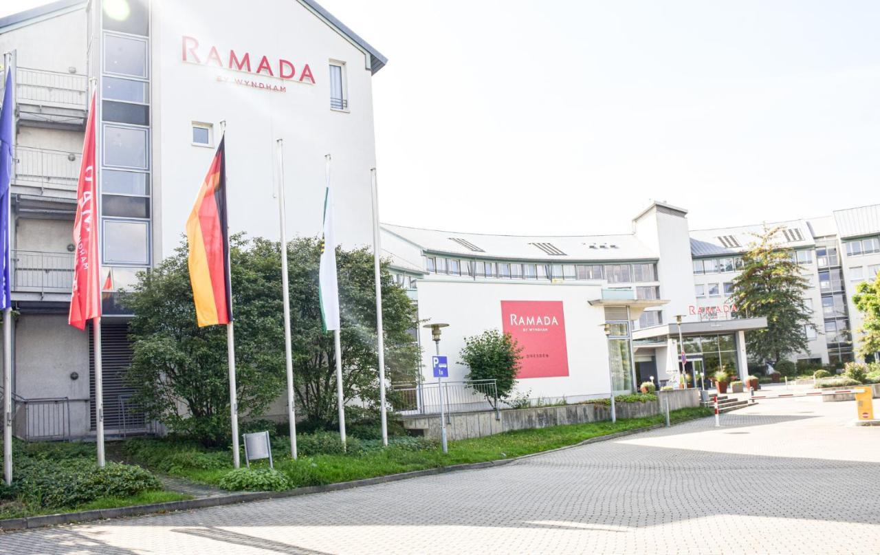 Ramada By Wyndham Dresden Hotel Luaran gambar